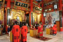 Recording Project of Hong Kong Quanzhen Temples Taoist Ritual Music