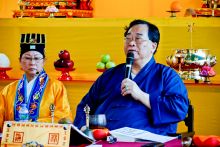 梁德華道長主持講座